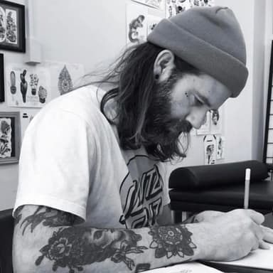 Portrait of Rhys Thomas